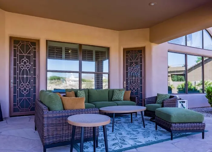 Hébergement de vacances Spacious With Stunning Views Mesa