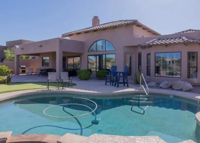 Hébergement de vacances Spacious With Stunning Views Mesa